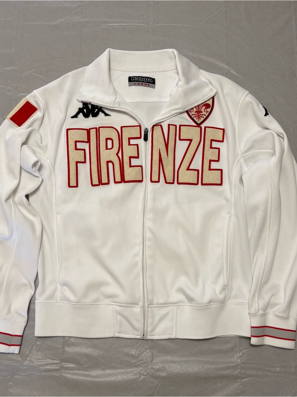 Y2K Kappa Firenze Track Jacket